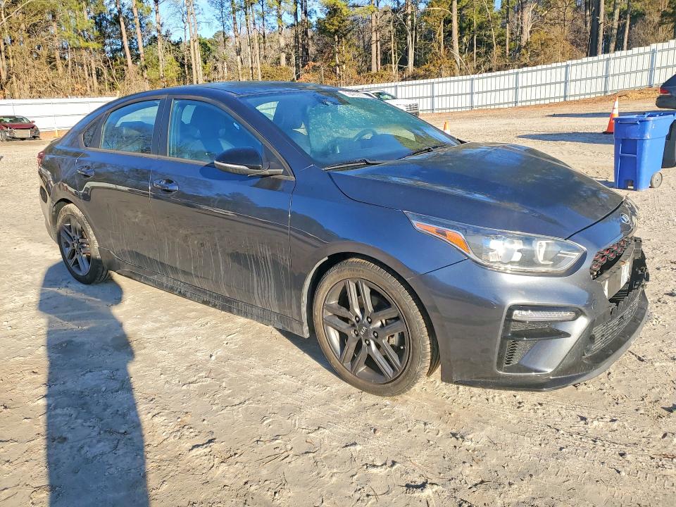 Продажа на аукционе авто 2020 Kia Forte, vin: 3KPF34AD5LE252901, номер лота: 76490805