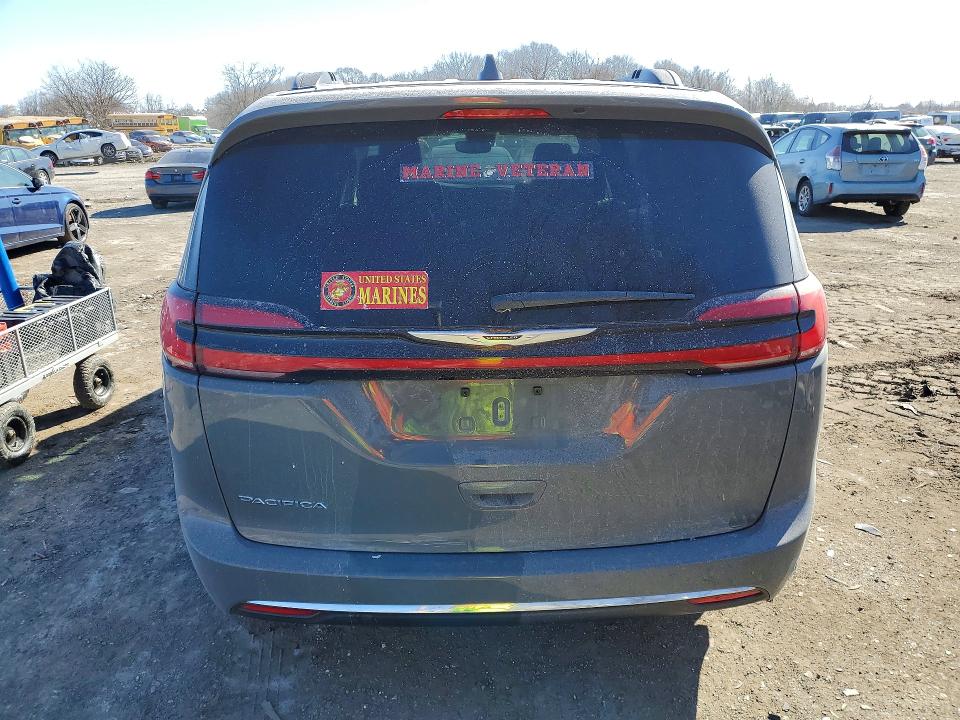 2022 Chrysler Pacifica მანქანა იყიდება აუქციონზე, vin: 2C4RC1BG5NR195296, აუქციონის ნომერი: 76715185