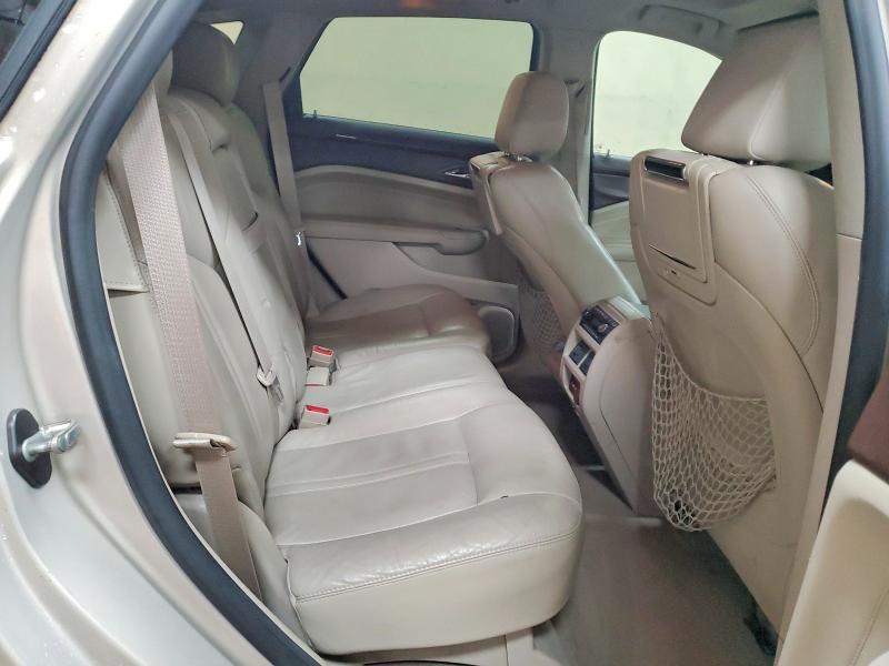 2010 Cadillac Srx მანქანა იყიდება აუქციონზე, vin: 3GYFNCEY8AS631255, აუქციონის ნომერი: 78897785
