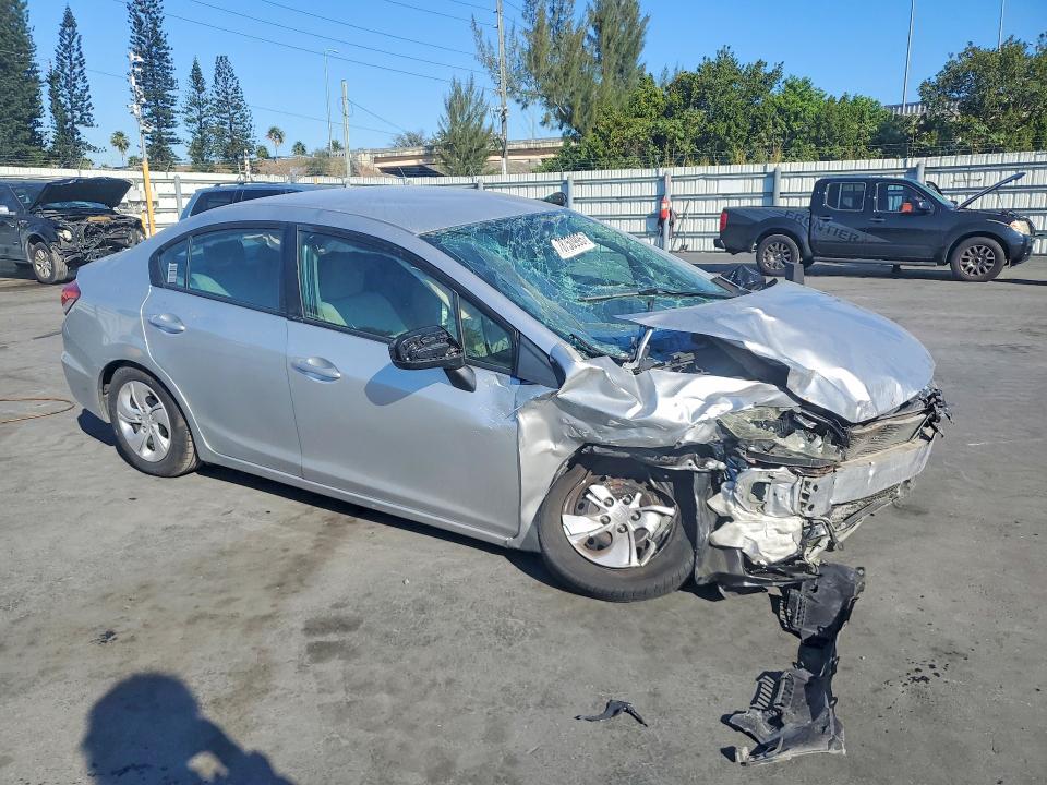 2015 Honda Civic მანქანა იყიდება აუქციონზე, vin: 19XFB2F56FE220830, აუქციონის ნომერი: 78750995