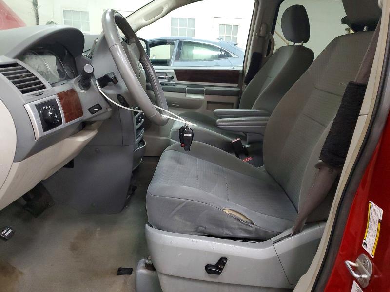 2010 Chrysler Town & Country მანქანა იყიდება აუქციონზე, vin: 2A4RR5D15AR243480, აუქციონის ნომერი: 77651795
