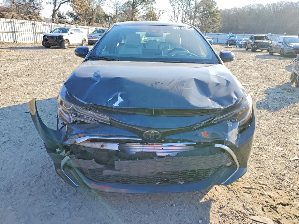 2019 Toyota Corolla მანქანა იყიდება აუქციონზე, vin: JTNK4RBE9K3048166, აუქციონის ნომერი: 77044095