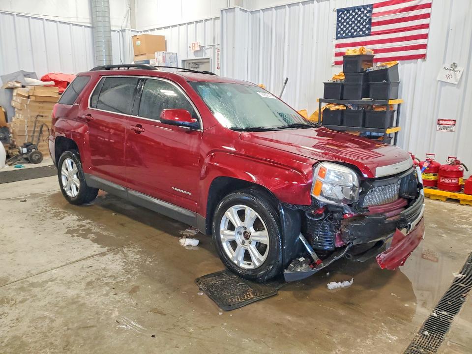 2017 Gmc Terrain მანქანა იყიდება აუქციონზე, vin: 2GKFLTE32H6153542, აუქციონის ნომერი: 76899575
