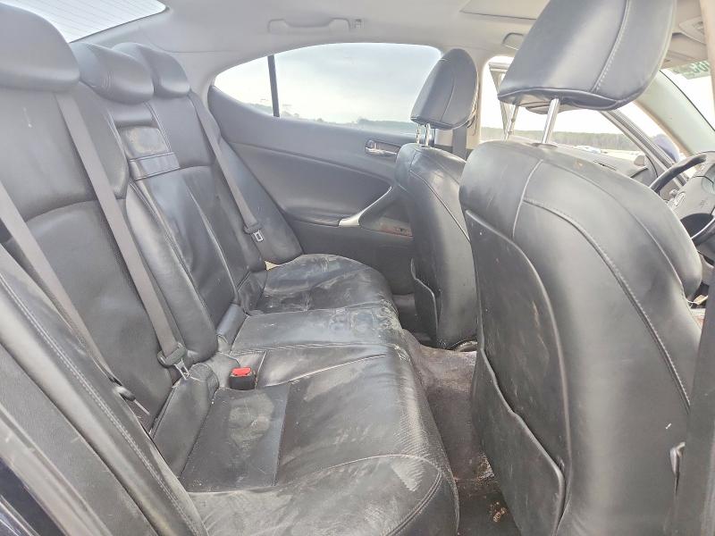 Aukcja sprzedaży 2007 Lexus Is, vin: JTHBK262X75049791, numer aukcji: 78729085