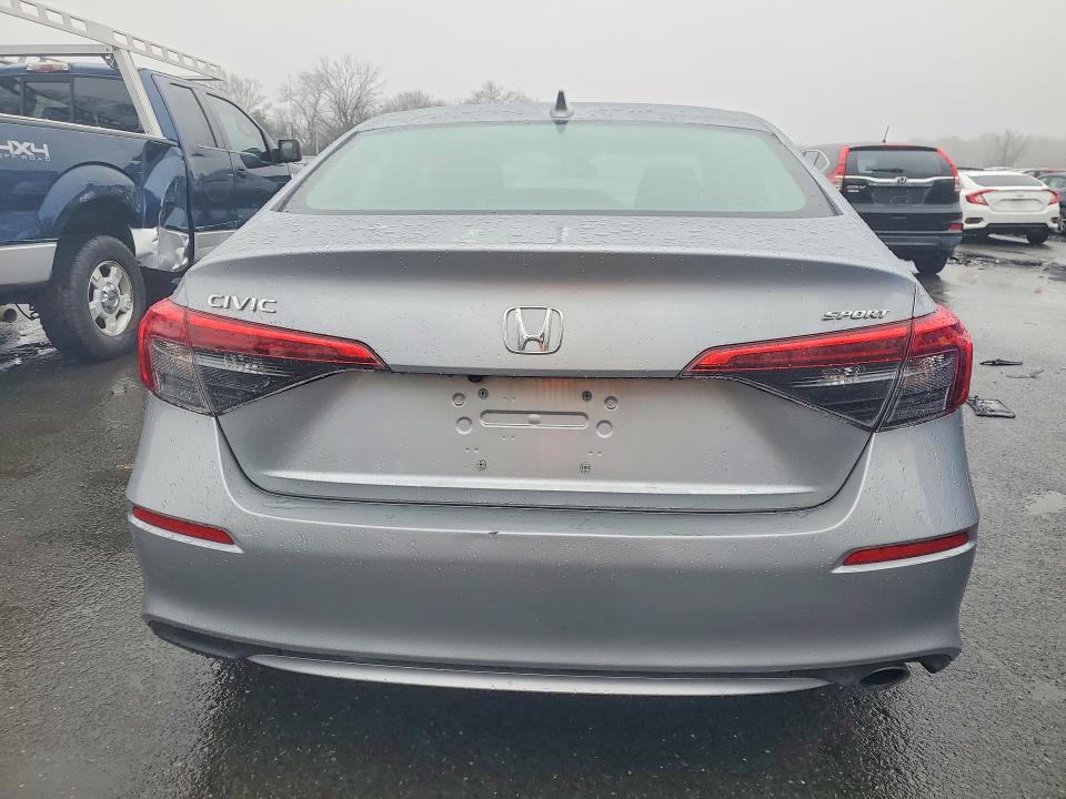 2024 Honda Civic მანქანა იყიდება აუქციონზე, vin: 2HGFE2F54RH513790, აუქციონის ნომერი: 76332085