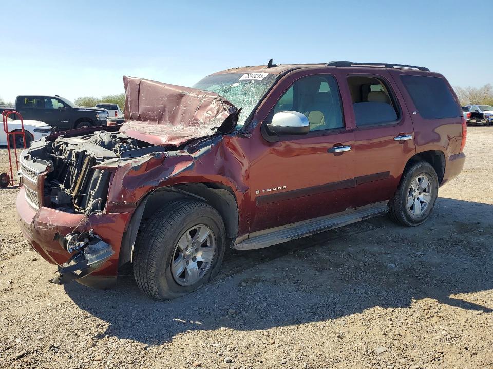 Продажа на аукционе авто 2008 Chevrolet Tahoe, vin: 1GNFC13C08R158334, номер лота: 76043215