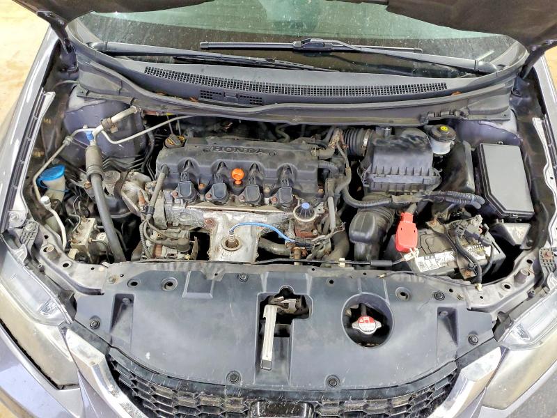 Продаж на аукціоні авто 2014 Honda Civic, vin: 19XFB2F5XEE233806, номер лоту: 78793925