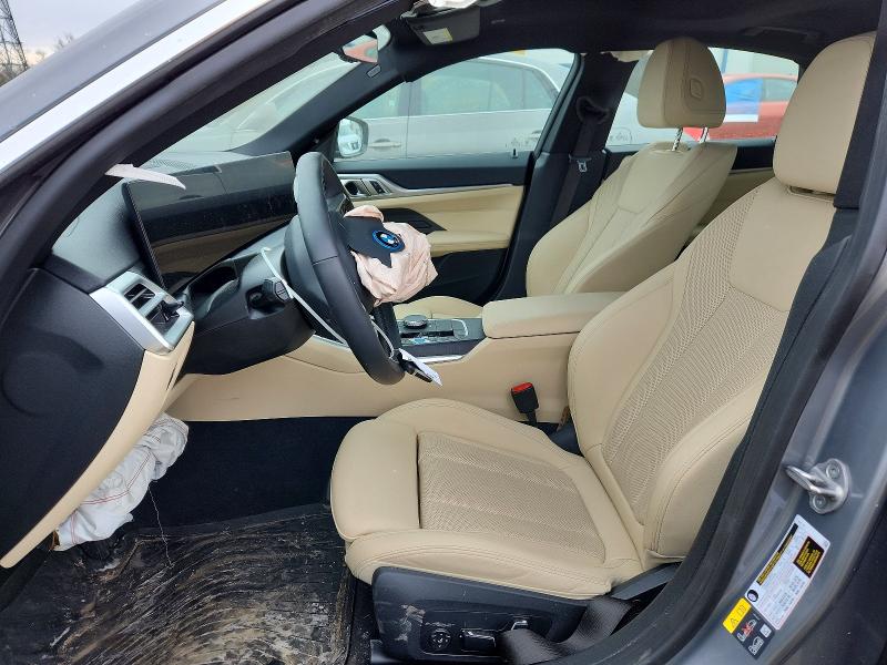 76340915 :رقم المزاد ، WBY43HD08SFU91532 vin ، 2025 Bmw I4 مزاد بيع