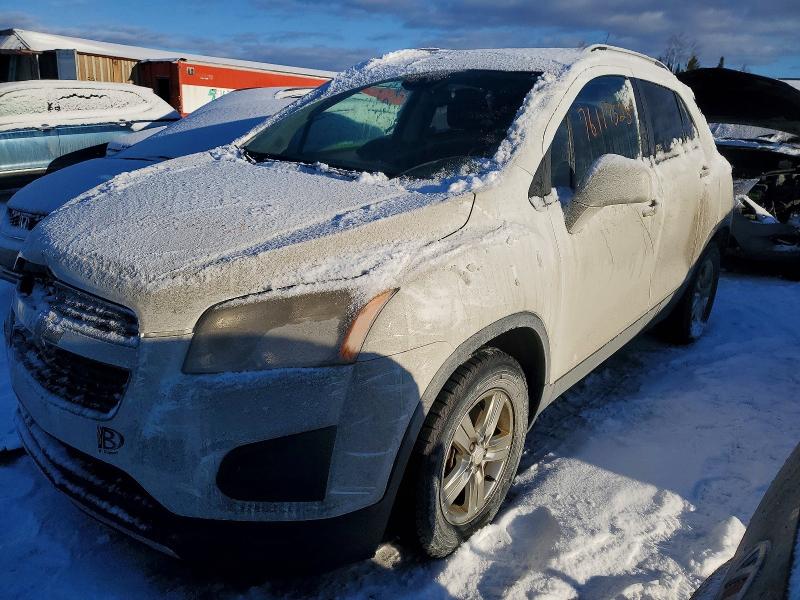 Aukcja sprzedaży 2014 Chevrolet Trax, vin: 3GNCJLEB0EL171371, numer aukcji: 76117625