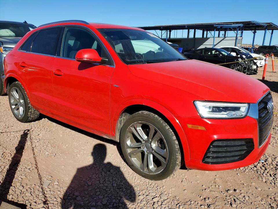 Продажа на аукционе авто 2016 Audi Q3, vin: WA1GFCFS9GR014194, номер лота: 75304235