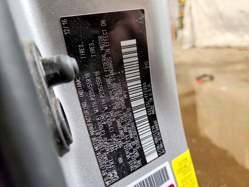 77319025 :رقم المزاد ، 5TDDZ3DC0HS159610 vin ، 2017 Toyota Sienna مزاد بيع