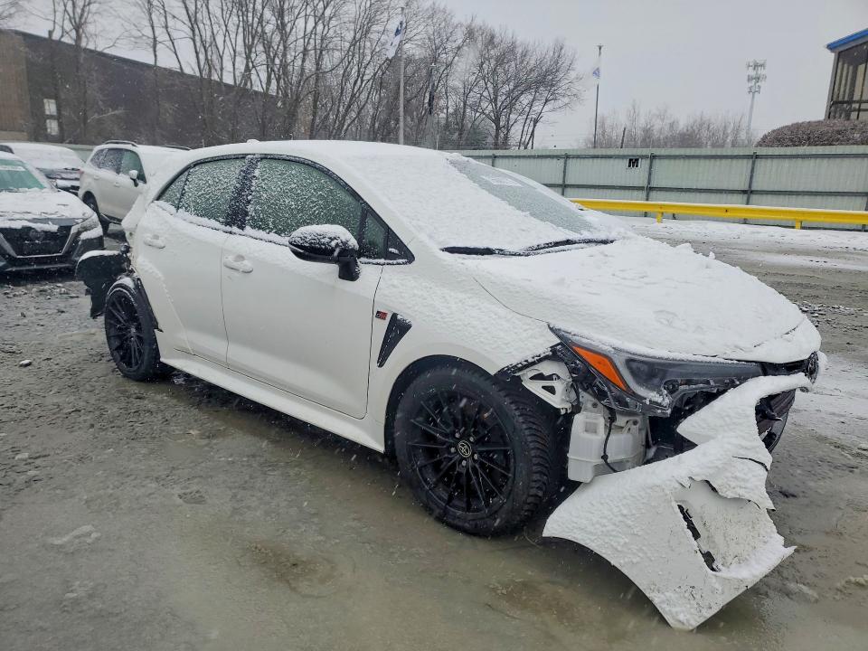2023 Toyota Gr Corolla მანქანა იყიდება აუქციონზე, vin: JTNABAAE3PA001223, აუქციონის ნომერი: 76603175