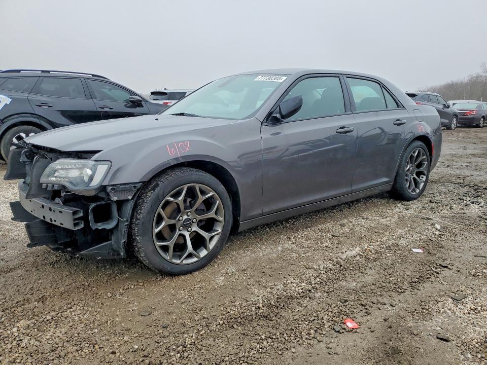Продажа на аукционе авто 2018 Chrysler 300, vin: 2C3CCAAG7JH308192, номер лота: 77730385