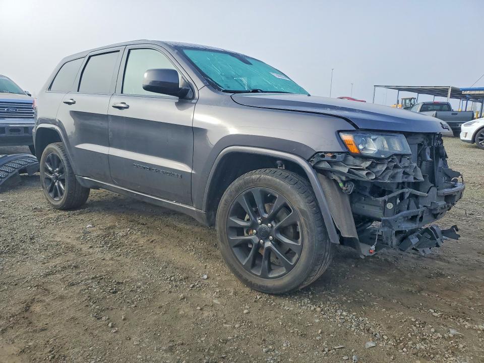 77409085 :رقم المزاد ، 1C4RJFAG4JC400629 vin ، 2018 Jeep Grand Cherokee مزاد بيع