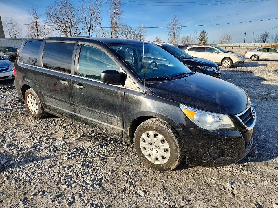 Aukcja sprzedaży 2013 Volkswagen Routan, vin: 2C4RVAAG0DR725409, numer aukcji: 79362875