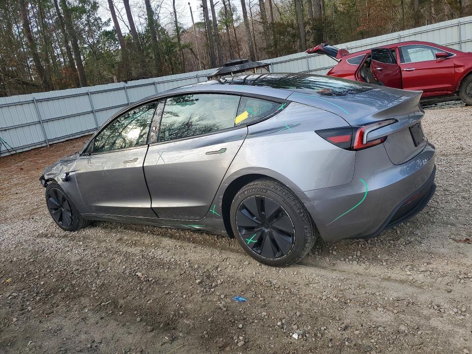 2026 Tesla Model 3 მანქანა იყიდება აუქციონზე, vin: 5YJ3E1EAXTF140181, აუქციონის ნომერი: 79007115