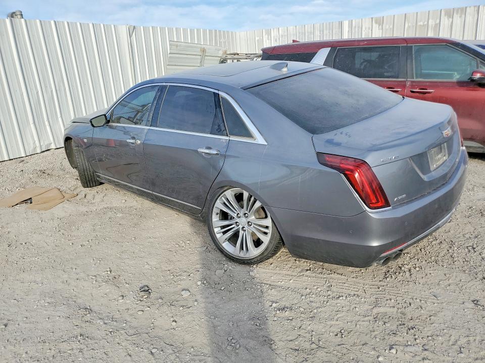 Auction sale of the 2018 Cadillac Ct6, vin: 1G6KP5R62JU121294, lot number: 76122345