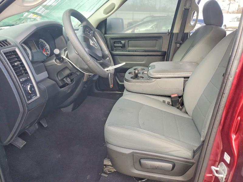 77199415 :رقم المزاد ، 1C6RR6FT5JS183264 vin ، 2018 Ram 1500 مزاد بيع