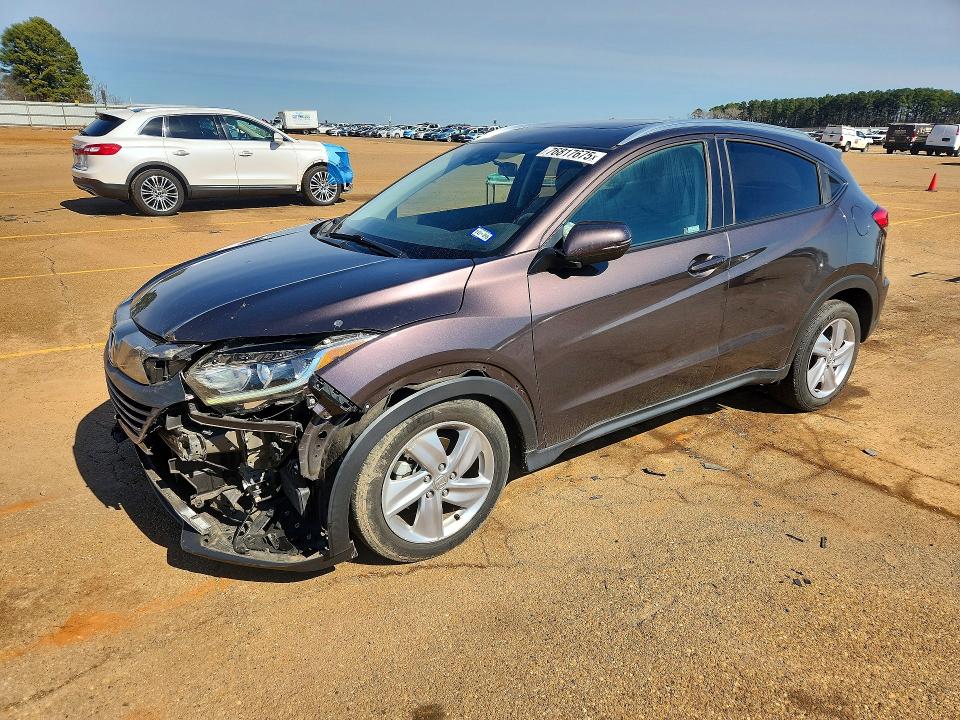 62187446 :رقم المزاد ، 3CZRU5H52LM704351 vin ، 2020 Honda Hr-v مزاد بيع