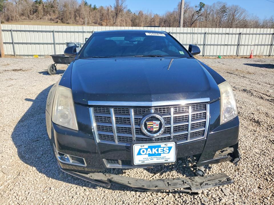 Продаж на аукціоні авто 2012 Cadillac Cts, vin: 1G6DJ1E32C0101457, номер лоту: 75405615