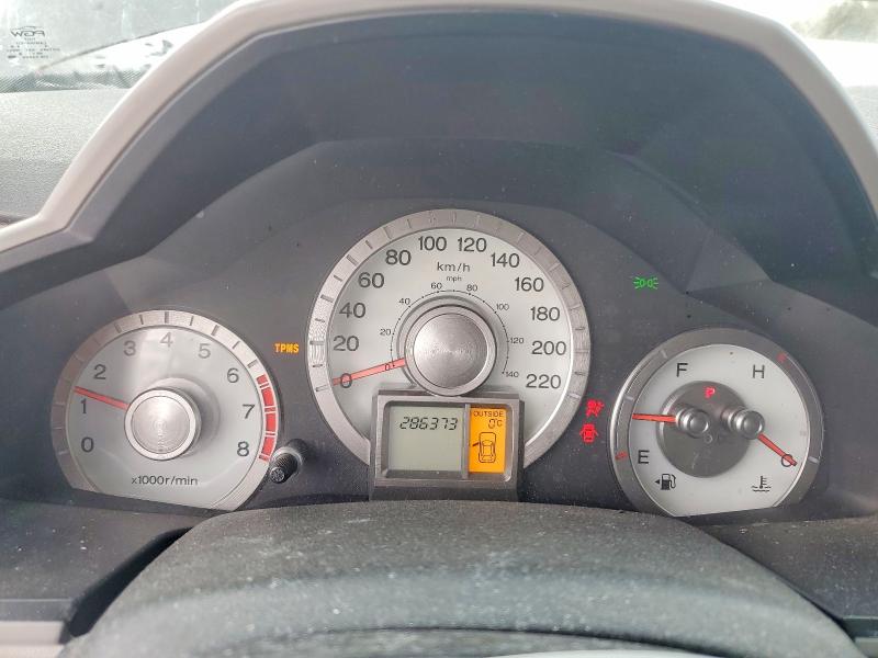 76140775 :رقم المزاد ، 5FNYF48459B503232 vin ، 2009 Honda Pilot مزاد بيع