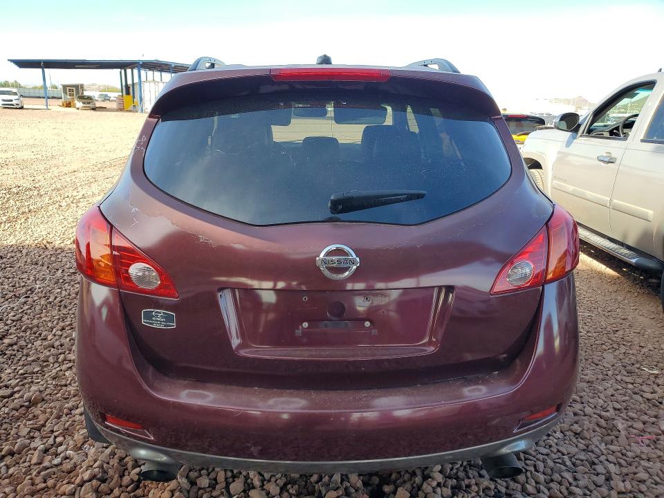 Продажа на аукционе авто 2010 Nissan Murano, vin: JN8AZ1MU1AW002176, номер лота: 76956205
