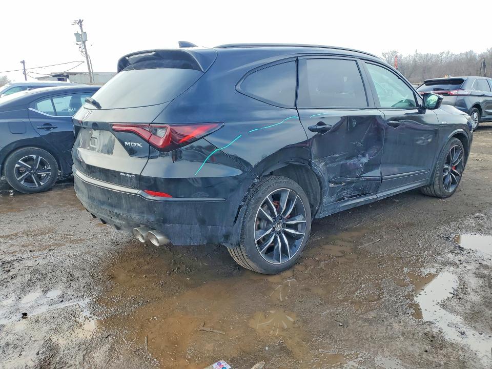 2024 Acura Mdx მანქანა იყიდება აუქციონზე, vin: 5J8YD8H83RL003343, აუქციონის ნომერი: 78998085