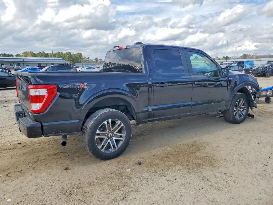 78070935 :رقم المزاد ، 1FTEW1EP2MFC92642 vin ، 2021 Ford F150 مزاد بيع