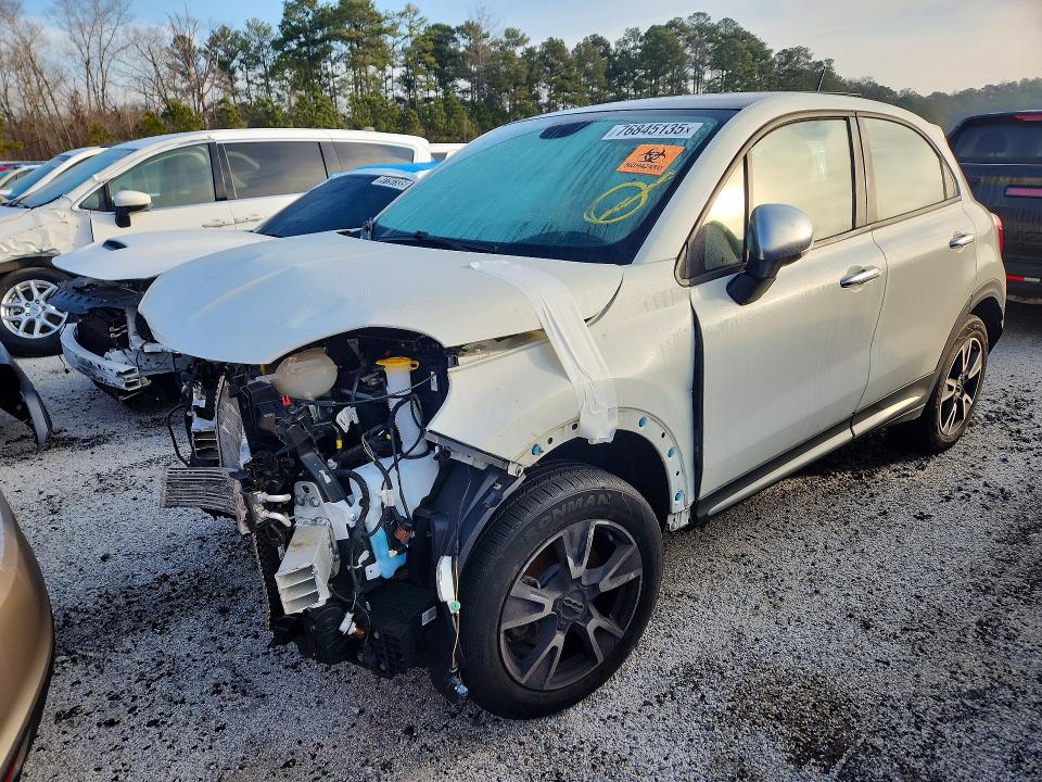 Продаж на аукціоні авто 2018 Fiat 500x Pop, vin: ZFBCFYAB4JP672424, номер лоту: 76845135