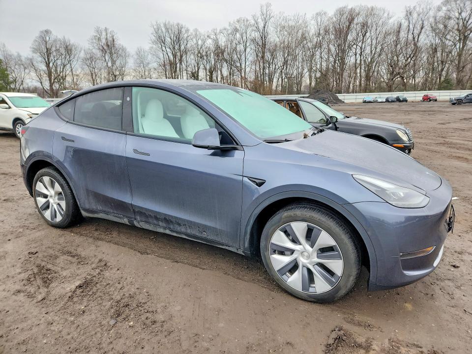 2023 Tesla Model Y მანქანა იყიდება აუქციონზე, vin: 7SAYGDEE0PA199105, აუქციონის ნომერი: 77685065