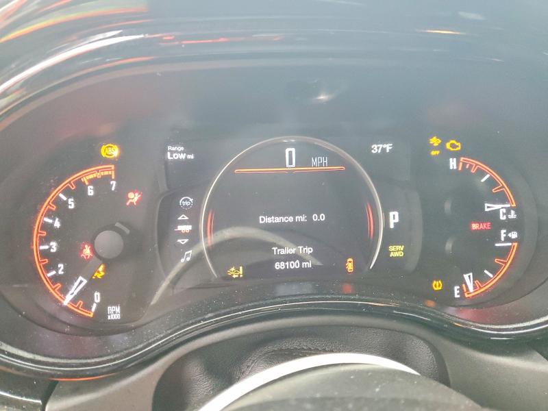 78211905 :رقم المزاد ، 1C4SDJCT2PC558112 vin ، 2023 Dodge Durango مزاد بيع
