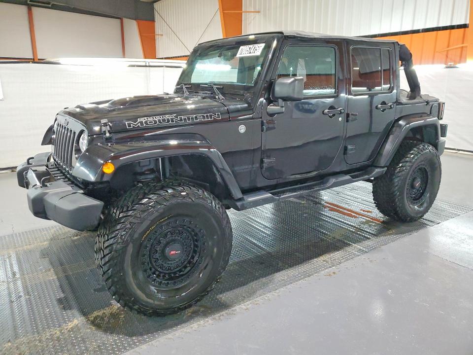 Aukcja sprzedaży 2017 Jeep Wrangler Unlimited, vin: 1C4BJWEG0HL660547, numer aukcji: 78057475