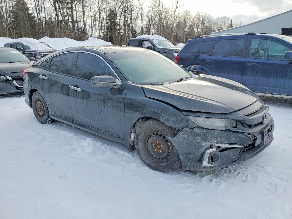 Продажа на аукционе авто 2020 Honda Civic, vin: 2HGFC1F92LH104357, номер лота: 74299695