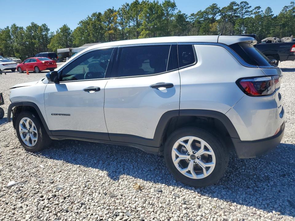 Aukcja sprzedaży 2025 Jeep Compass, vin: 3C4NJDANXST528476, numer aukcji: 78461975