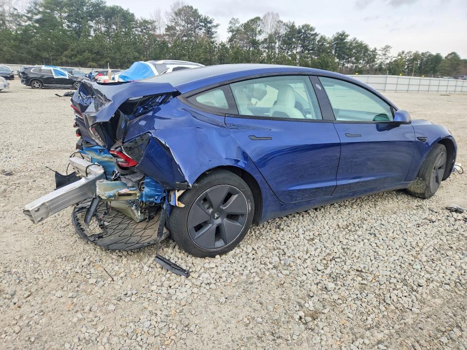 Продажа на аукционе авто 2021 Tesla Model 3, vin: 5YJ3E1EB9MF068125, номер лота: 78454425