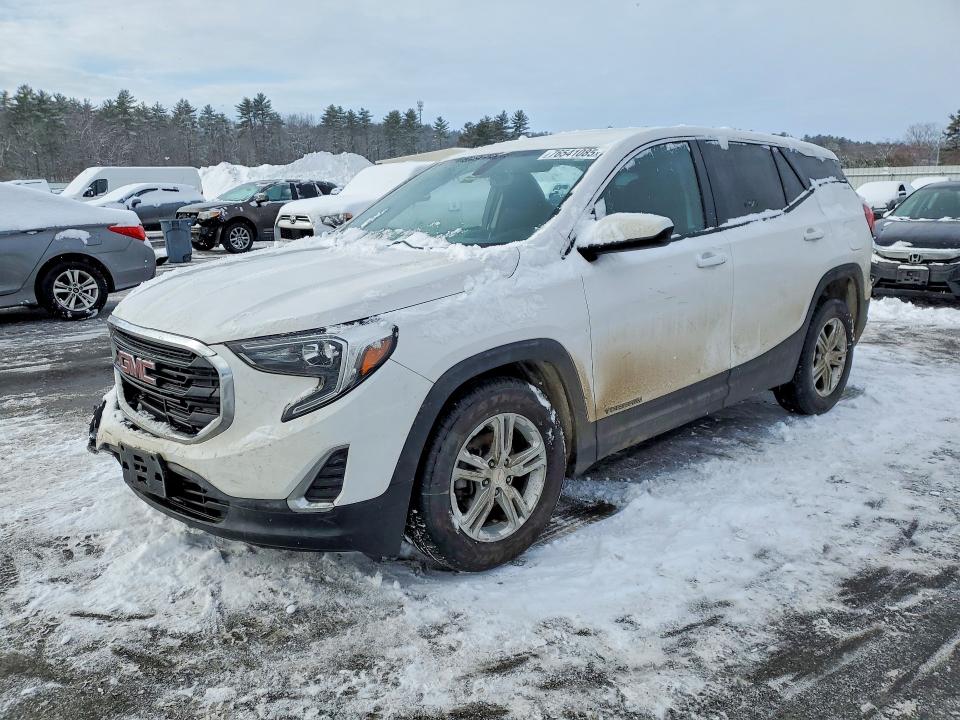 Aukcja sprzedaży 2018 Gmc Terrain, vin: 3GKALMEVXJL364510, numer aukcji: 76541085
