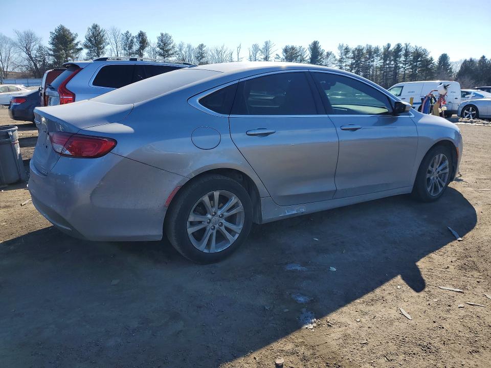 Aukcja sprzedaży 2015 Chrysler 200, vin: 1C3CCCAB0FN504862, numer aukcji: 77278215