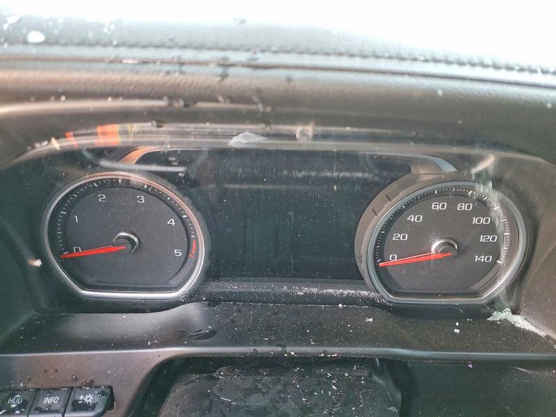 2020 Chevrolet Silverado მანქანა იყიდება აუქციონზე, vin: 1GC4YPEY0LF105558, აუქციონის ნომერი: 78050845
