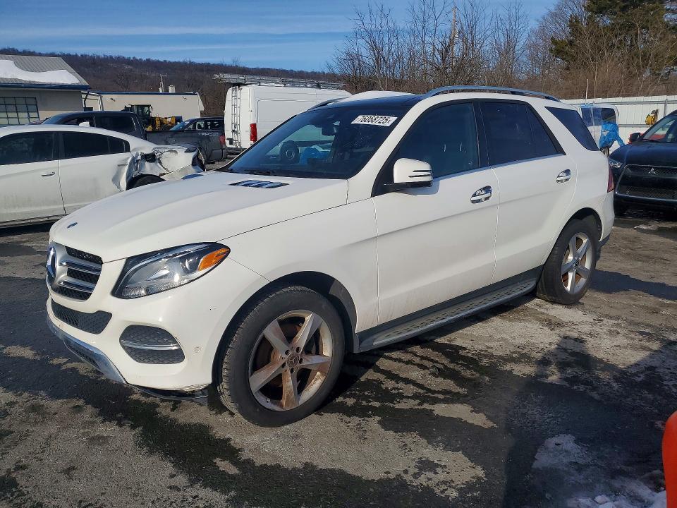 Продажа на аукционе авто 2018 Mercedes-benz Gle, vin: 4JGDA5HB2JB151084, номер лота: 76068725