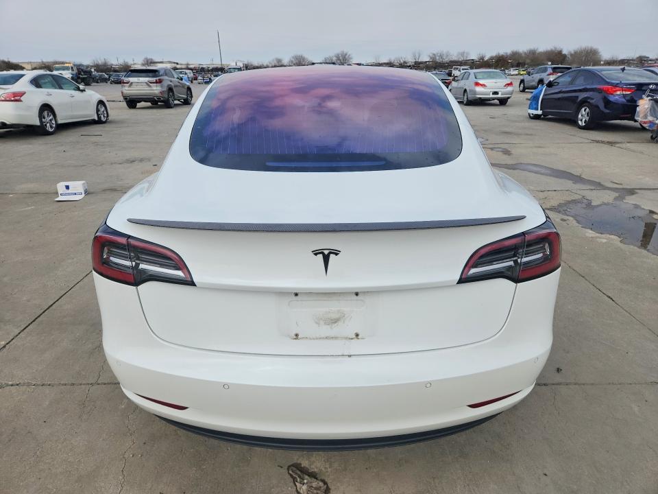 2018 Tesla Model 3 მანქანა იყიდება აუქციონზე, vin: 5YJ3E1EA7JF023381, აუქციონის ნომერი: 78156125