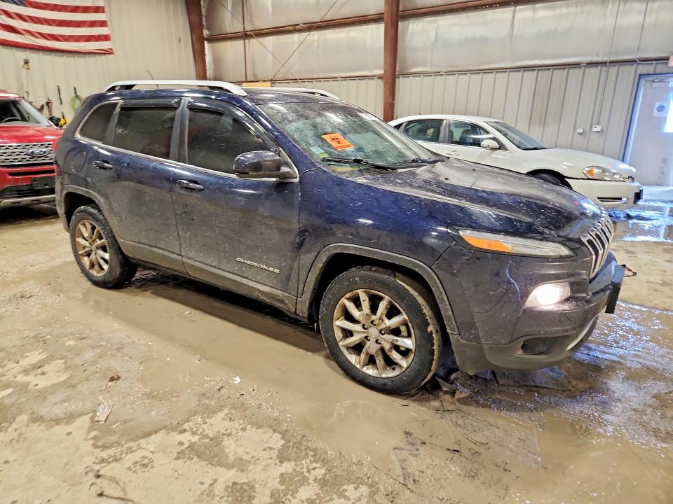 Продаж на аукціоні авто 2015 Jeep Cherokee L, vin: 1C4PJMDB8FW551555, номер лоту: 76593375