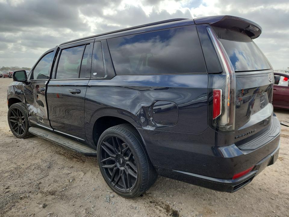 2022 Cadillac Escalade მანქანა იყიდება აუქციონზე, vin: 1GYS4NKL1NR346962, აუქციონის ნომერი: 79006155