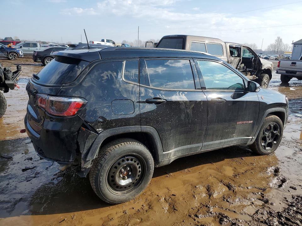 77509095 :رقم المزاد ، 3C4NJDDN4PT522059 vin ، 2023 Jeep Compass مزاد بيع