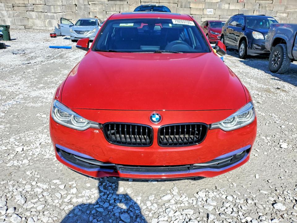 Auction sale of the 2017 Bmw 330, vin: WBA8D9G30HNU66454, lot number: 79203735