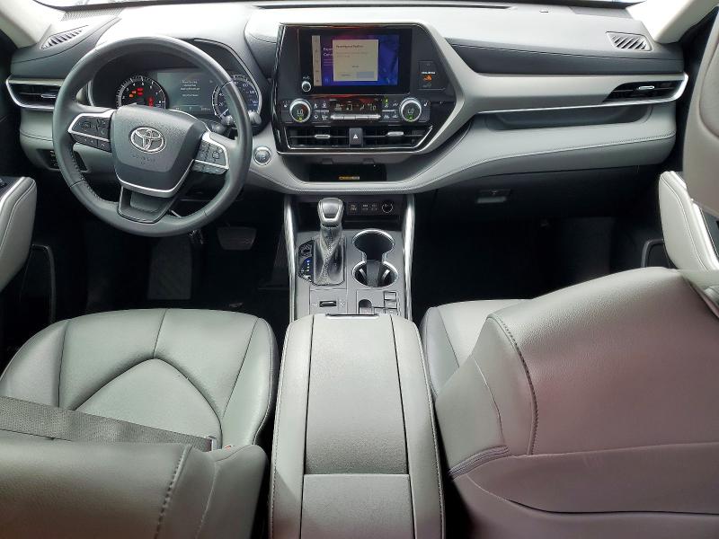 Продаж на аукціоні авто 2023 Toyota Highlander, vin: 5TDKDRAH8PS003130, номер лоту: 78736885