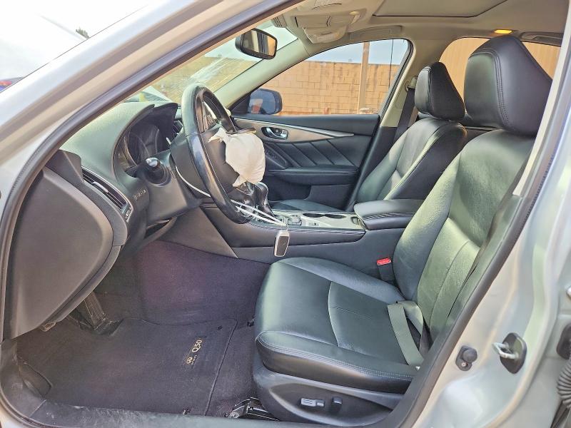 Продажа на аукционе авто 2015 Infiniti Q50, vin: JN1BV7AR0FM407594, номер лота: 78764445