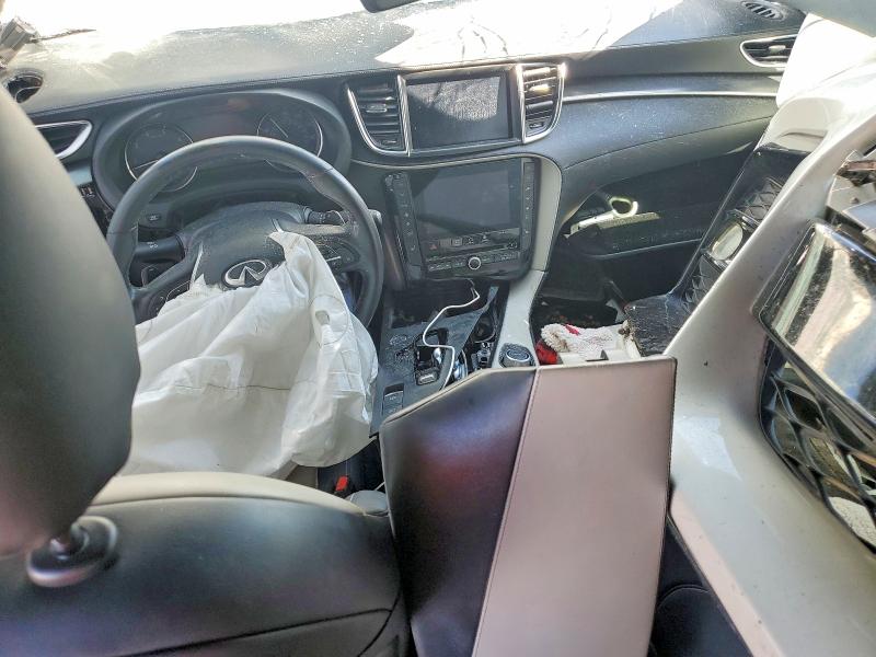 76576175 :رقم المزاد ، 3PCAJ5J38NF101609 vin ، 2022 Infiniti Qx55 مزاد بيع
