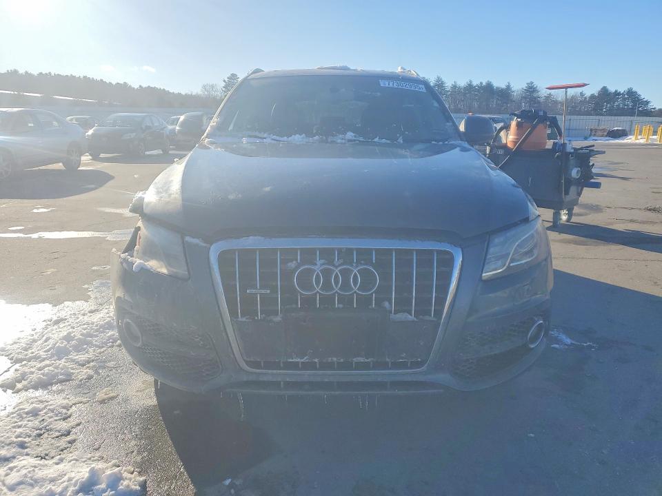 77302995 :رقم المزاد ، WA1DKAFP4CA117997 vin ، 2012 Audi Q5 مزاد بيع