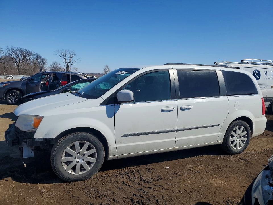 Auction sale of the 2014 Chrysler Town & Country, vin: 2C4RC1BG2ER442600, lot number: 79192935