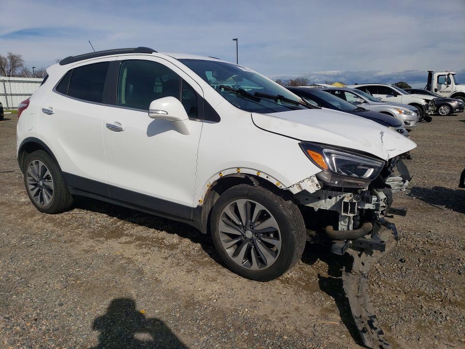77069535 :رقم المزاد ، KL4CJCSB0LB068540 vin ، 2020 Buick Encore مزاد بيع